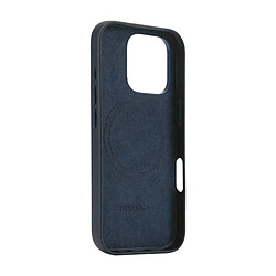 Avis Decoded Coque pour iPhone 16 Pro Antichocs en Cuir Compatible MagSafe Bleu