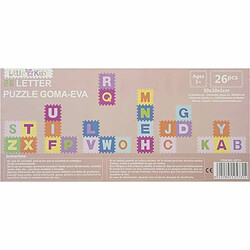 Avis BigBuy Fun Puzzle Enfant 26 Pièces Alphabet 32 x 32 x 1 cm