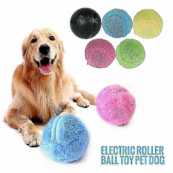 Magic Roller Ball Jouet Automatique Pet Dog Cat Active Rolling Ball Jouets électriques