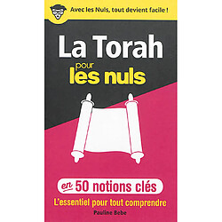 La Torah pour les nuls en 50 notions clés : l'essentiel pour tout comprendre - Occasion