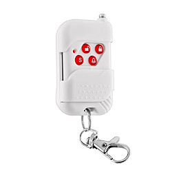 Avis Wewoo Télécommande sans fil 433MHz 12V Keychain Key Telecontrol pour PSTN GSM Système d'alarme de sécurité cambrioleur