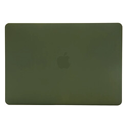 Wewoo Housse Coque Mac Étui de protection en plastique pour ordinateur portable de style crème MacBook Air 13,3 pouces A1932 2018 vert