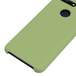 Acheter Wewoo Coque Étui de protection étanche en silicone liquide de couleur unie pour Huawei Honor View 20 vert