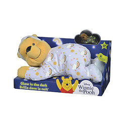 Avis Disney Peluche Winnie Brille dans la nuit L30cm x L18cm x H26cm