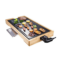 Avis Plancha gril électrique 2000w 51x26cm - 8280 - LITTLE BALANCE