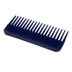 Avis salon soins capillaires démêlant les cheveux peigne brosse à cheveux anti statique large dent bleu