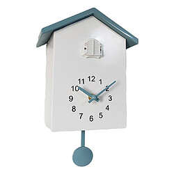 Horloge Murale Coucou Chambre D'enfant Horloge Pendule Montre Décoration Murale Gris