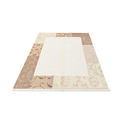 Avis Vidal Tapis de laine 203x140 beige Darya