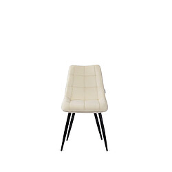 Vivaldi Chaise RIO Beige Velours