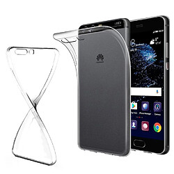 Xeptio Etui Transparent pour Huawei P10 Coque gel de Protection en TPU