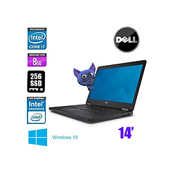 DELL LATITUDE E7470 CORE I7 6600U - GRADE C - Reconditionné