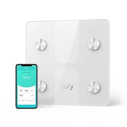 Acheter EUFY T9146H21 - Balance connectée digitale - Bluetooth - 12 mesures - Jusque 16 utilisateurs - Blanc