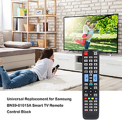 GUPBOO Télécommande Universelle de Rechange nnik pour Samsung BN59-01015A Télécommande Smart TV noir