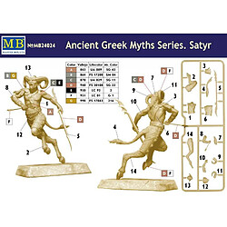 Master Box Figurine Mignature Ancient Greek Myths Series, Satyr