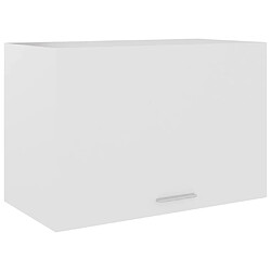 vidaXL Armoire suspendue Blanc 60x31x40 cm Bois d'ingénierie