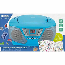 Bigben Interactive Radio BigBen Connected CD60BLSTICK Bleu