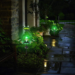 Avis Frog Solar Garden Lights Décoration extérieure étanche