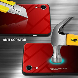 Avis Cadorabo Coque iPhone XR Etui en Rouge