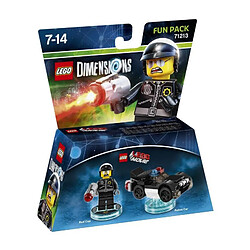 Figurine LEGO Dimensions - Mauvais Flic - La Grande Aventure LEGO