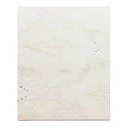 Vidal Tapis de laine 239x168 beige Darya pas cher