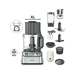 Kenwood Robot culinaire MultiPro XL Weight +