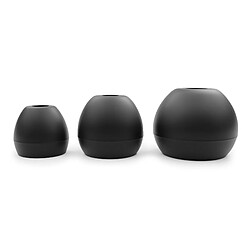 Avis OKULI 12 x Écouteurs en Silicone Embouts d'oreilles pour BEATs Flex, Tour 2.0 Casque Écouteurs en Noir