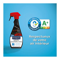 Avis Nettoyant quotidien STARWAX vitrocéramique