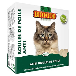 Friandises Anti Boules de Poils pour Chats - Biofood - x100