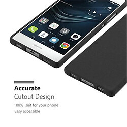 Acheter Cadorabo Coque Huawei P8 Etui en Noir