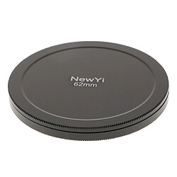 62mm capuchon de rangement pour objectif d'appareil photo boîtier de protection couvercle de boîtier de protection noir pas cher