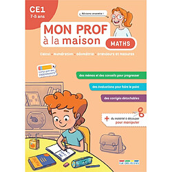 Maths CE1, 7-8 ans : calcul, numération, géométrie, grandeurs et mesures