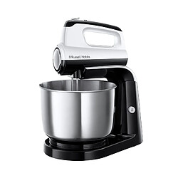 Russell Hobbs Horizon Robot mixer 350 W Noir, Acier inoxydable, Blanc