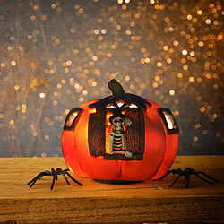 Avis lampe citrouille halloween éclairage décor à la maison