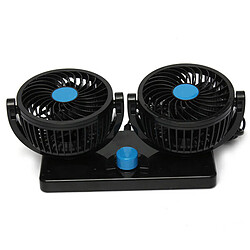 Acheter 12V 360 Degrés Tout Autour Mini Ventilateur de Refroidissement à Air réglable Refroidisseur Portable Été