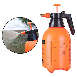 Acheter Bouteille De Pulvérisation D'eau De Pelouse De Pulvérisateur De Pompe à Pression De Jardin Tenue Dans La Main Orange 2L