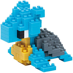 nanoblock-nanoblock-NBPM-009-Pokemon Pokemon Lokhlass Jouet de Construction, NBPM-009, Multicolore