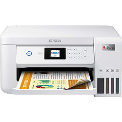 Epson L4266 Imprimante Multifonction Recto Verso Automatique Wi-Fi Jet d'Encre Blanc 