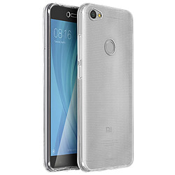 Avizar Coque Xiaomi Redmi Note 5A Protection Avant + Arrière Souple Transparente