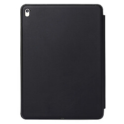 Avis Wewoo Housse Étui Coque en cuir de couleur unie à rabat horizontal pour iPad Pro12,9 pouces 2018avec support triple rabattable et fonction réveil / veille Noir