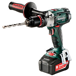 Perceuse visseuse à percussion 2x4,0Ah Li-Ion en coffret - Metabo SB18LTX IMPULS