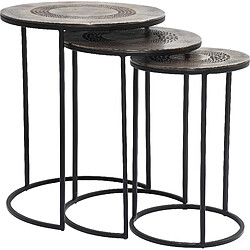 Avis Karedesign Tables d'appoint Marrakesh set de 3 Kare Design