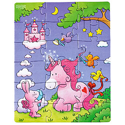 Acheter Haba Puzzles de 12 à 18 pièces : 3 puzzles : Licornes dans les nuages