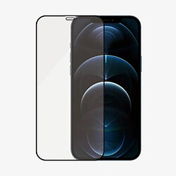 PanzerGlass Panzer Glass Protection d'écran pour Apple iPhone 12 Pro Max Antibactérienne Case Friendly Noir transparent