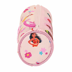 Trousse d'écolier Princesses Disney Summer adventures Rose 20 x 7 x 7 cm