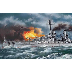 Kronprinz WWI German Battleship - 1:350e - ICM