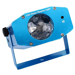 Acheter Wewoo Laser LED Mini projecteur de vague d'eau de 3W x 3 RVB avec à télécommande, prise des USA / EU