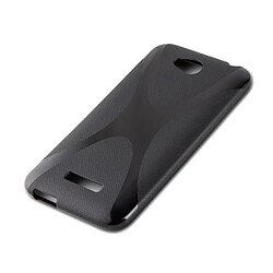 Cadorabo Coque HTC Desire 616 Etui en Noir