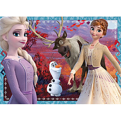 Ravensburger - Reine des Neiges 2 Puzzle 4x42 Bumper Pack, 05023