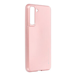 Ozzzo i-jelly mercury coque pour samsung galaxy s22 plus rose gold