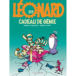 Léonard. Vol. 22. Cadeau de génie